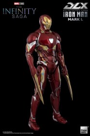 Iron Man Mark 50 Infinity Saga DLX 1/12 Action Figure by ThreeZero