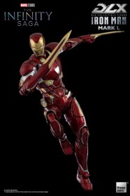 Iron Man Mark 50 Infinity Saga DLX 1/12 Action Figure by ThreeZero