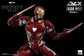 Iron Man Mark 50 Infinity Saga DLX 1/12 Action Figure by ThreeZero