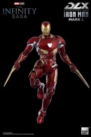 Iron Man Mark 50 Infinity Saga DLX 1/12 Action Figure by ThreeZero
