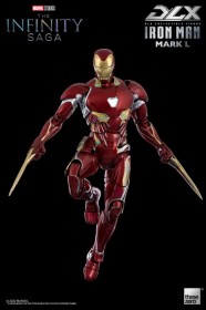 Iron Man Mark 50 Infinity Saga DLX 1/12 Action Figure by ThreeZero