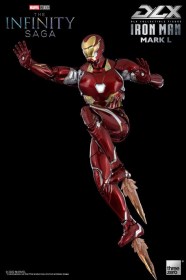 Iron Man Mark 50 Infinity Saga DLX 1/12 Action Figure by ThreeZero