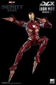 Iron Man Mark 50 Infinity Saga DLX 1/12 Action Figure by ThreeZero