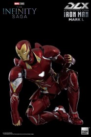 Iron Man Mark 50 Infinity Saga DLX 1/12 Action Figure by ThreeZero