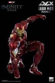 Iron Man Mark 50 Infinity Saga DLX 1/12 Action Figure by ThreeZero