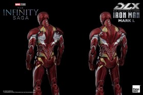 Iron Man Mark 50 Infinity Saga DLX 1/12 Action Figure by ThreeZero