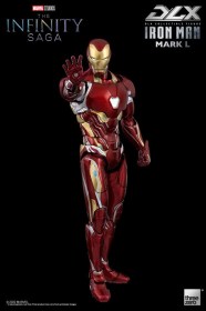 Iron Man Mark 50 Infinity Saga DLX 1/12 Action Figure by ThreeZero