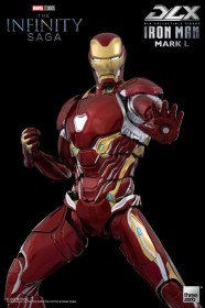 Iron Man Mark 50 Infinity Saga DLX 1/12 Action Figure by ThreeZero