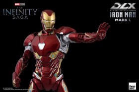 Iron Man Mark 50 Infinity Saga DLX 1/12 Action Figure by ThreeZero