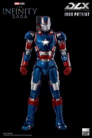 Iron Patriot Infinity Saga DLX 1/12 Action Figure by ThreeZero