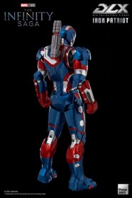 Iron Patriot Infinity Saga DLX 1/12 Action Figure by ThreeZero