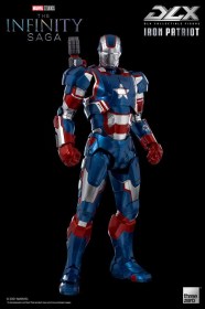 Iron Patriot Infinity Saga DLX 1/12 Action Figure by ThreeZero