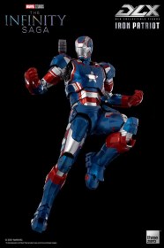 Iron Patriot Infinity Saga DLX 1/12 Action Figure by ThreeZero