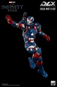 Iron Patriot Infinity Saga DLX 1/12 Action Figure by ThreeZero