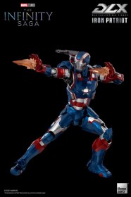 Iron Patriot Infinity Saga DLX 1/12 Action Figure by ThreeZero