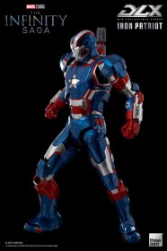 Iron Patriot Infinity Saga DLX 1/12 Action Figure by ThreeZero