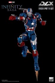 Iron Patriot Infinity Saga DLX 1/12 Action Figure by ThreeZero