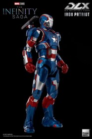 Iron Patriot Infinity Saga DLX 1/12 Action Figure by ThreeZero