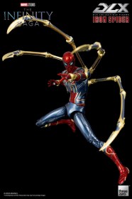 Iron Spider Infinity Saga DLX 1/12 Action Figure by ThreeZero