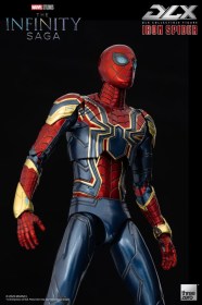 Iron Spider Infinity Saga DLX 1/12 Action Figure by ThreeZero