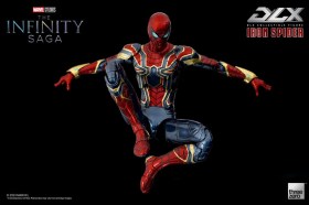 Iron Spider Infinity Saga DLX 1/12 Action Figure by ThreeZero