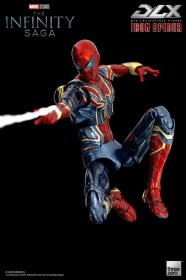 Iron Spider Infinity Saga DLX 1/12 Action Figure by ThreeZero