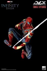 Iron Spider Infinity Saga DLX 1/12 Action Figure by ThreeZero