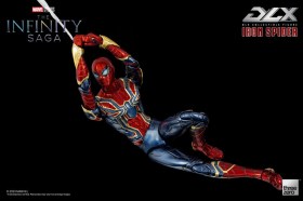 Iron Spider Infinity Saga DLX 1/12 Action Figure by ThreeZero