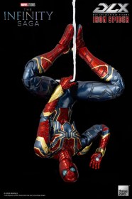 Iron Spider Infinity Saga DLX 1/12 Action Figure by ThreeZero