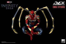 Iron Spider Infinity Saga DLX 1/12 Action Figure by ThreeZero