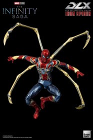 Iron Spider Infinity Saga DLX 1/12 Action Figure by ThreeZero