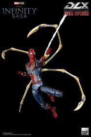 Iron Spider Infinity Saga DLX 1/12 Action Figure by ThreeZero