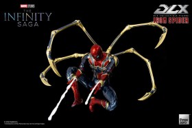 Iron Spider Infinity Saga DLX 1/12 Action Figure by ThreeZero