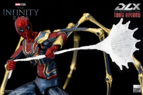 Iron Spider Infinity Saga DLX 1/12 Action Figure by ThreeZero