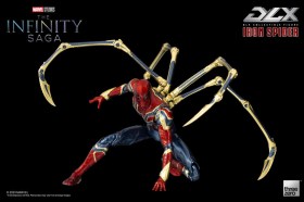 Iron Spider Infinity Saga DLX 1/12 Action Figure by ThreeZero