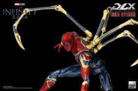 Iron Spider Infinity Saga DLX 1/12 Action Figure by ThreeZero