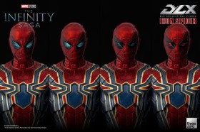 Iron Spider Infinity Saga DLX 1/12 Action Figure by ThreeZero