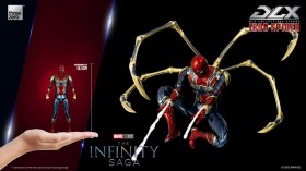 Iron Spider Infinity Saga DLX 1/12 Action Figure by ThreeZero