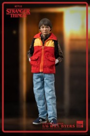 Will Byers Stranger Things 1/6 Action Figure by ThreeZero