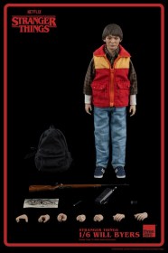 Will Byers Stranger Things 1/6 Action Figure by ThreeZero