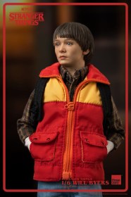 Will Byers Stranger Things 1/6 Action Figure by ThreeZero