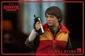 Will Byers Stranger Things 1/6 Action Figure by ThreeZero