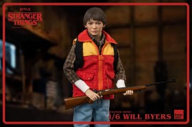 Will Byers Stranger Things 1/6 Action Figure by ThreeZero