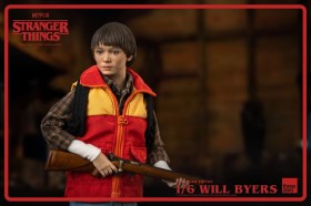 Will Byers Stranger Things 1/6 Action Figure by ThreeZero