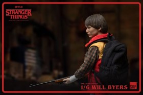 Will Byers Stranger Things 1/6 Action Figure by ThreeZero