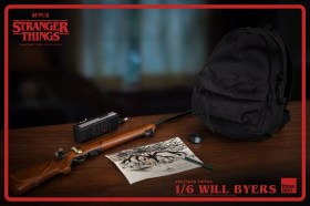 Will Byers Stranger Things 1/6 Action Figure by ThreeZero