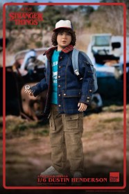 Dustin Henderson Stranger Things 1/6 Action Figure by ThreeZero