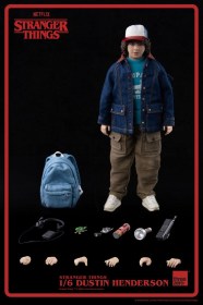 Dustin Henderson Stranger Things 1/6 Action Figure by ThreeZero