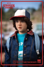 Dustin Henderson Stranger Things 1/6 Action Figure by ThreeZero