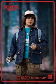 Dustin Henderson Stranger Things 1/6 Action Figure by ThreeZero